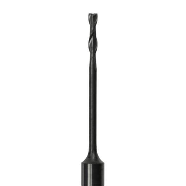 Z120-F2D-35 Fraise zircone cylindrique diamant 1.2mm VHF