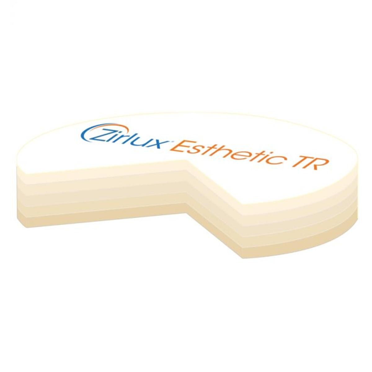 Disque de Zircone Zirlux Esthetic TR D3 12mm 98.5mm
