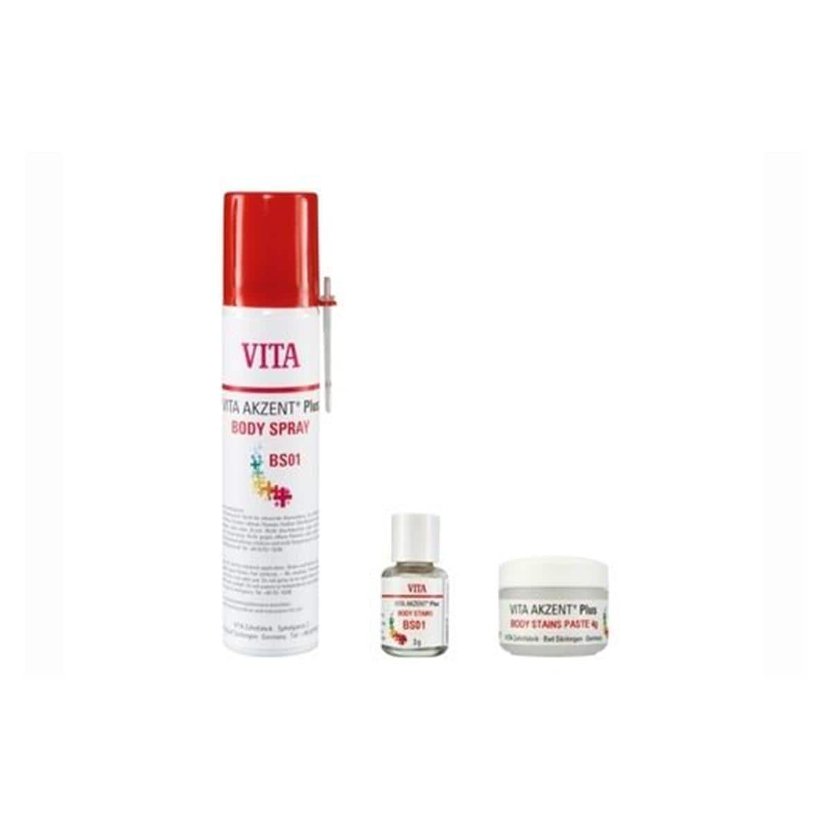 VITA Akzent Plus - Poudre - BS 01 - Le flacon de 3 g