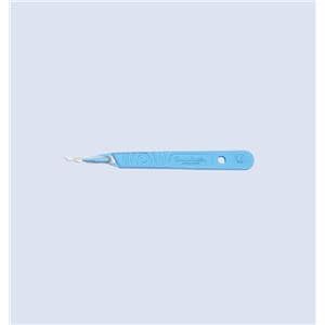 Bistouris jetables striles SWANN MORTON - n15C - Lot de 10