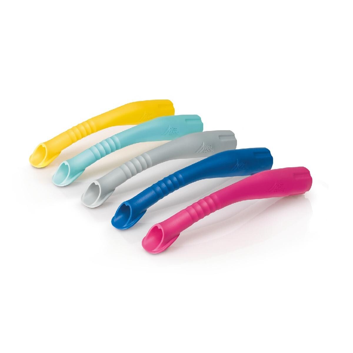 Canule Universelle Pepito Enfant DURR DENTAL -11 mm - Jaune - Lot de 5