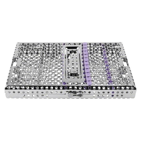 IMS INFINITY DIN CASSETTE CHIR LILAS 2C HUFRIEDY