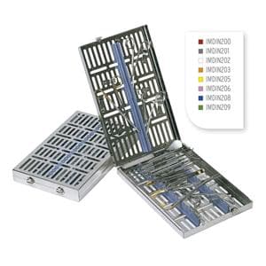 Cassette HU-FRIEDY - DIN - 20 instruments - Blanc