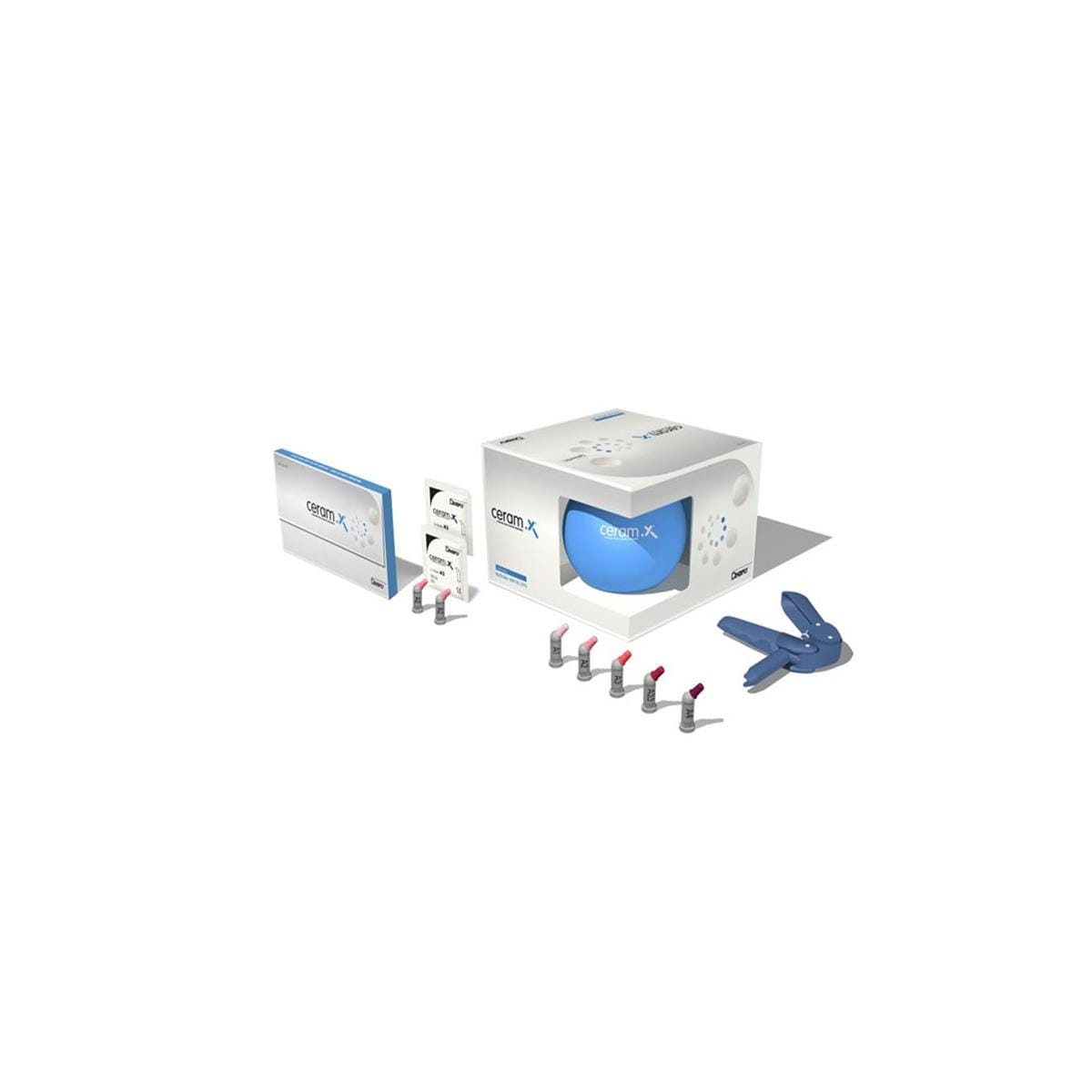 CERAM-X SPECTRA ST-HV COMPULES INTRO KIT DENTSPLY