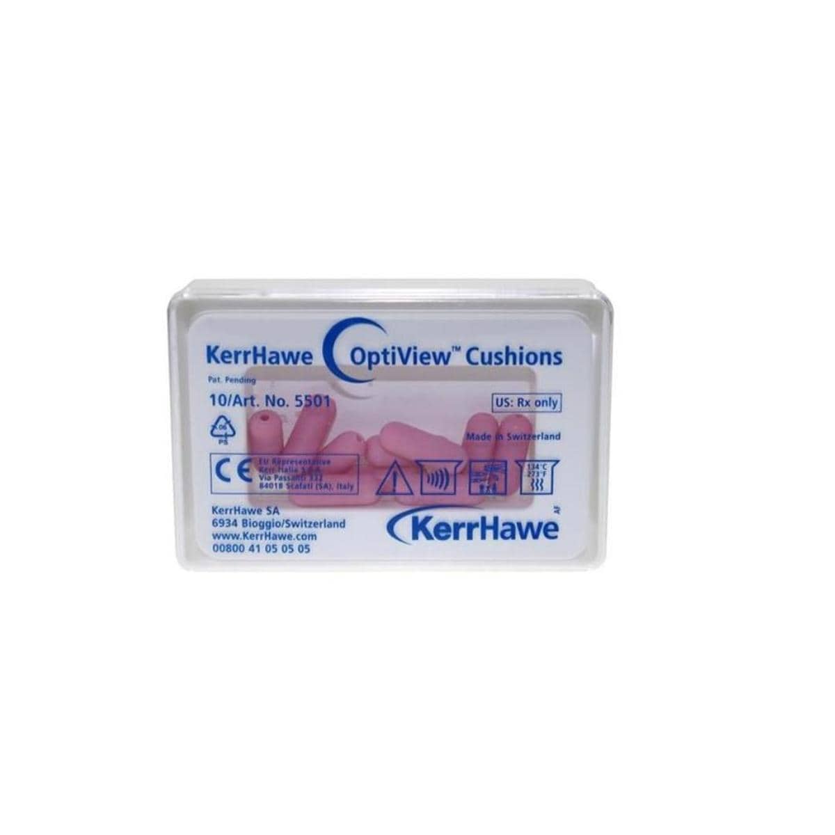 Optiview KERR - Rassort de 10 supports rembourrs