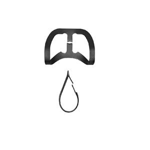 CRAMPON 212SA BLACK LINE RDCM212SAX HU FRIEDY