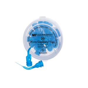 Embout Micro Capillary Tip - Bleu - Bote de 20 - ULTRADENT