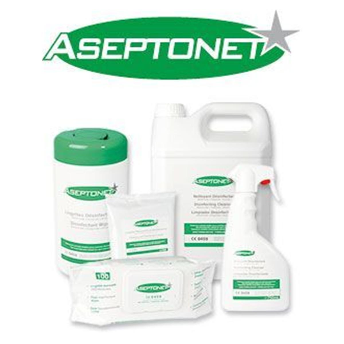 Lingettes Aseptonet FELT - La recharge de 100 lingettes