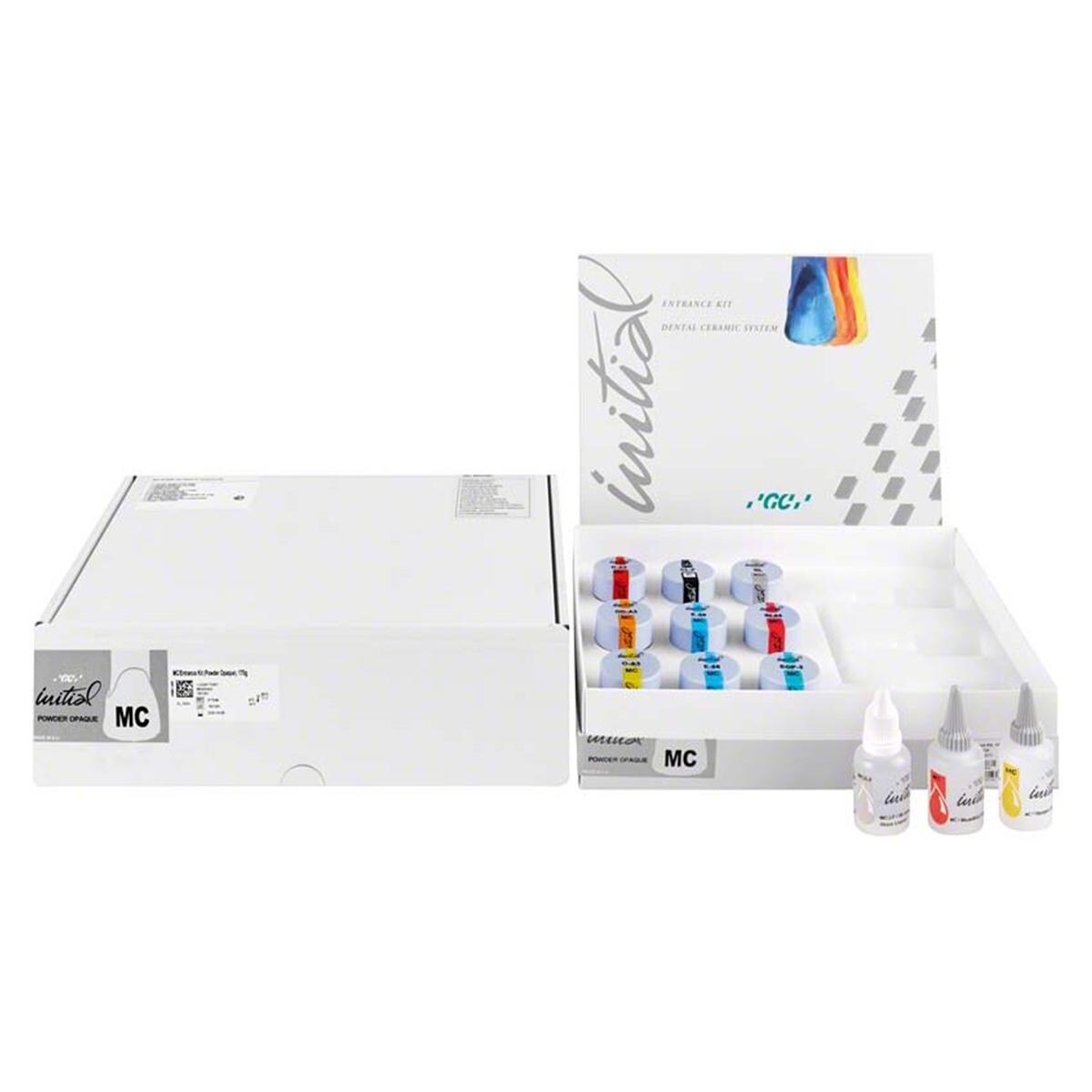 Initial MC GC - Coffret Entrance A3 opaque en poudre