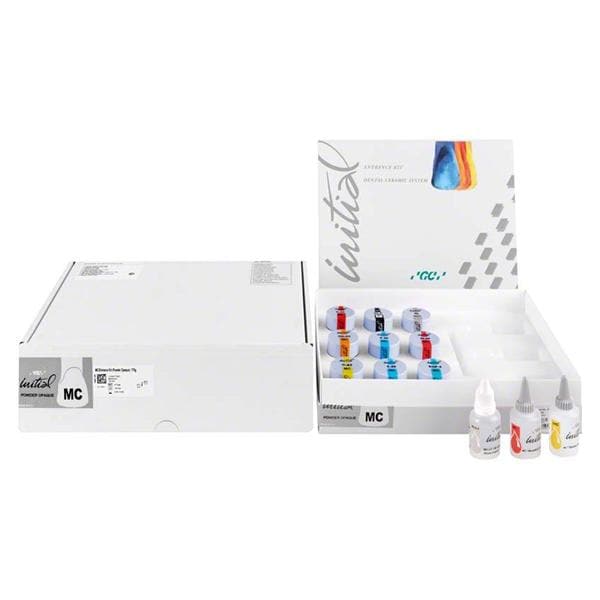 Initial MC GC - Coffret Entrance A3 opaque en poudre