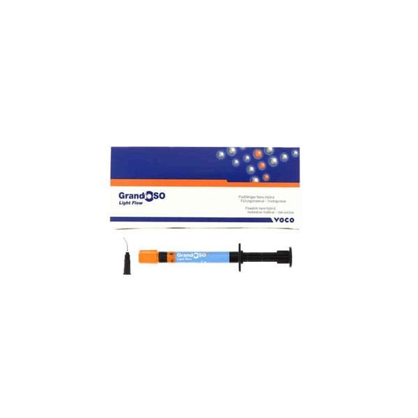 GRANDIOSO LIGHT FLOW WO 2 SERINGUESX2G VOCO