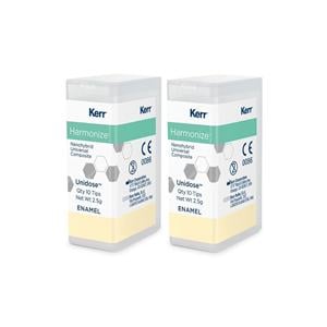 Harmonize KERR - Translucide Amber Incisal - Unidoses de 0,25g - Bote de 20