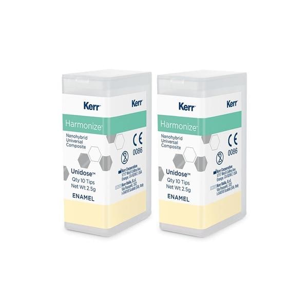 Harmonize KERR - Translucide Amber Incisal - Unidoses de 0,25g - Bote de 20