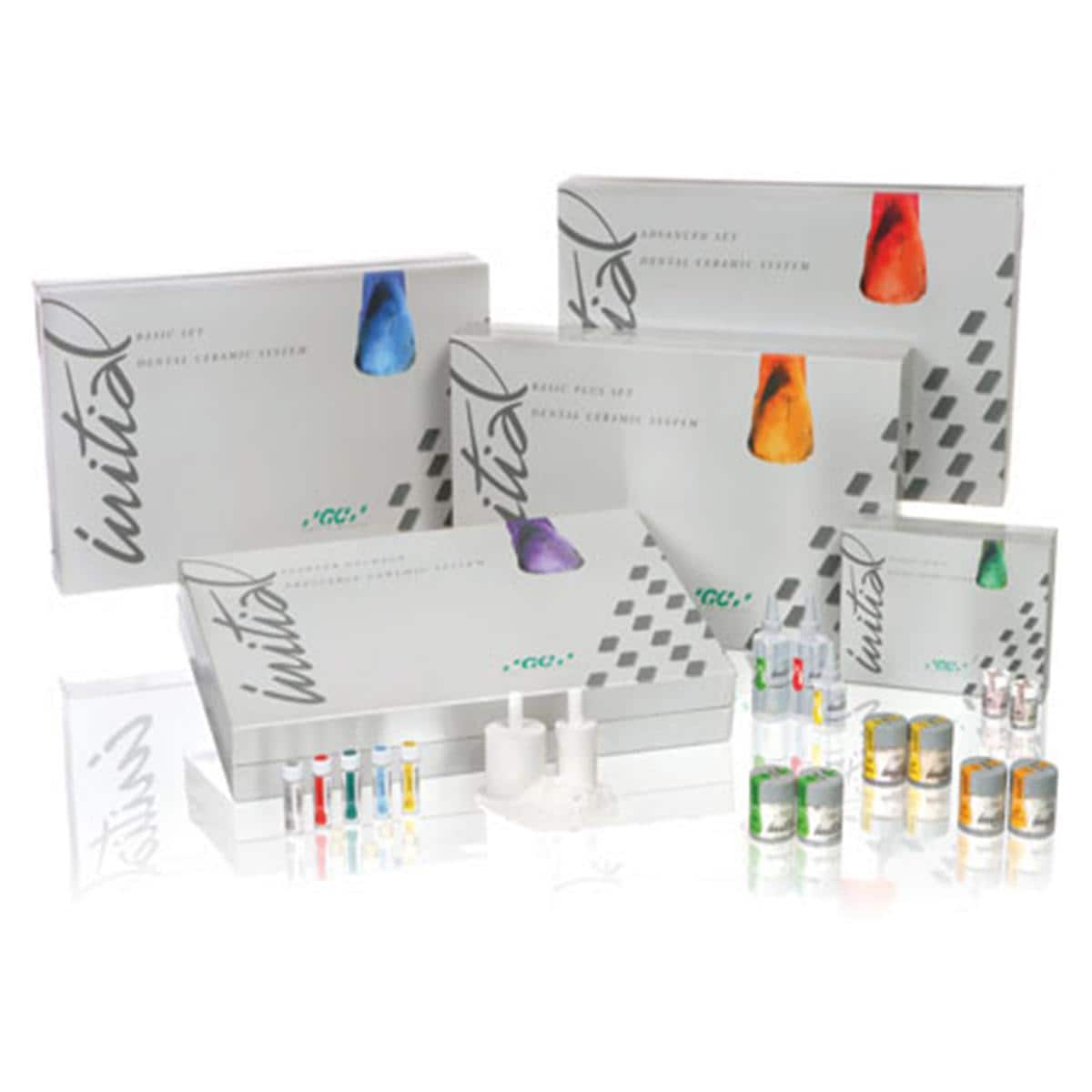 Initial IQ-POM GC - Effect Ingots - Bleach AO-M - Le tube de 5 lingotins de 2 g