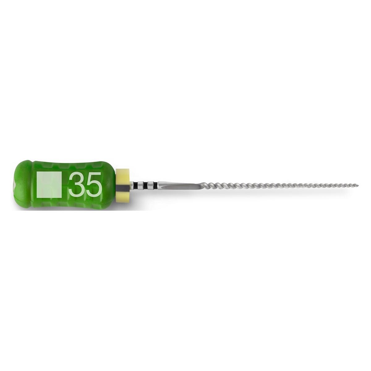 Limes Ready Steel striles DENTSPLY MAILLEFER - 31 mm - n35 - Lot de 6