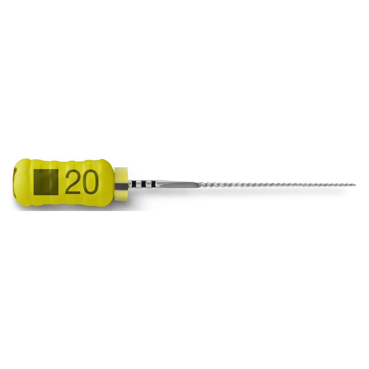 Limes Ready Steel striles DENTSPLY MAILLEFER - 31 mm - n20 - Lot de 6
