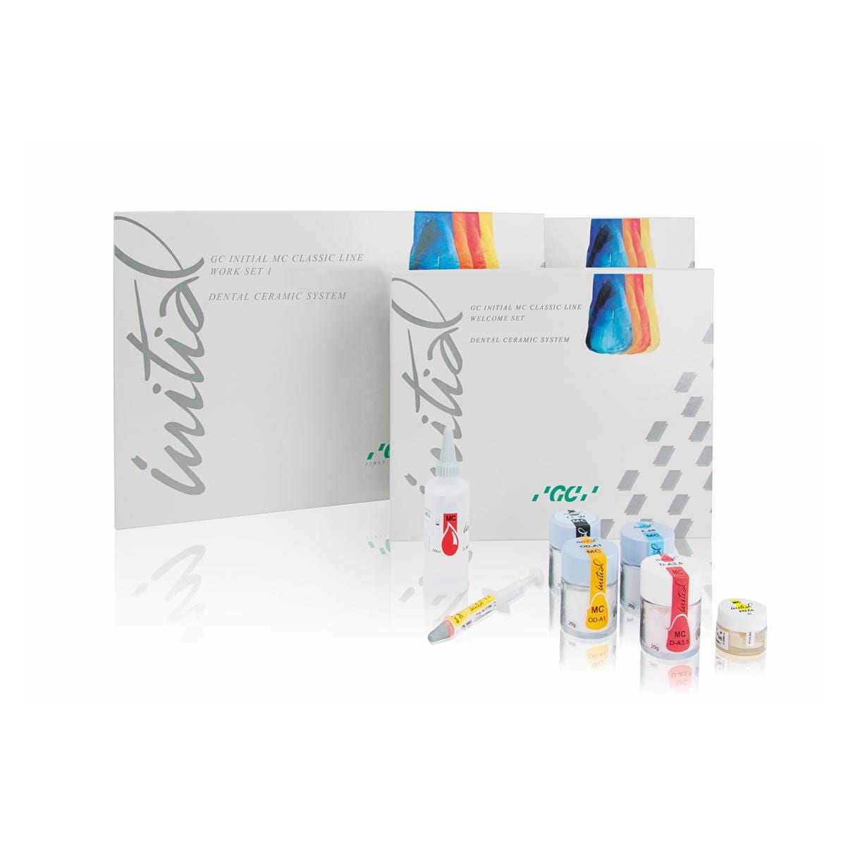Initial MC GC - Classic Line - Coffret dcouverte A4