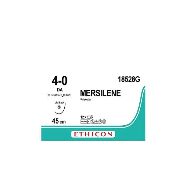 Fil Mersilene ETHICON - 18528G - Bote de 12