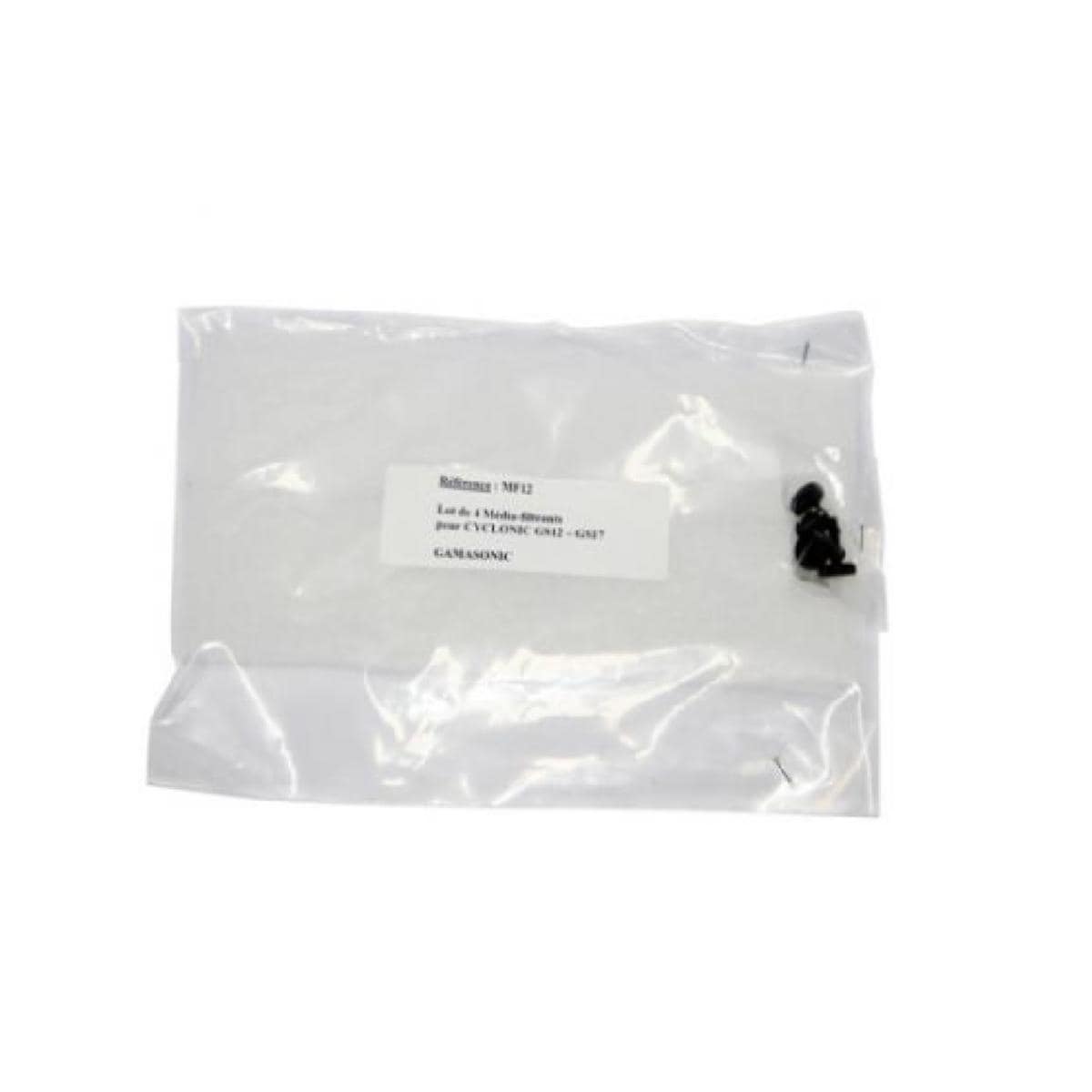 Filtres Pour Secheur Cyclonic Mf12 (4) Gamasonic
