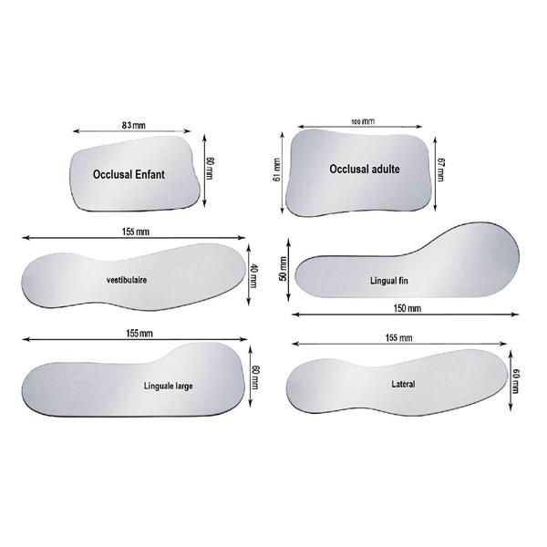 Miroir Photo Titanium Enfant PRODONT