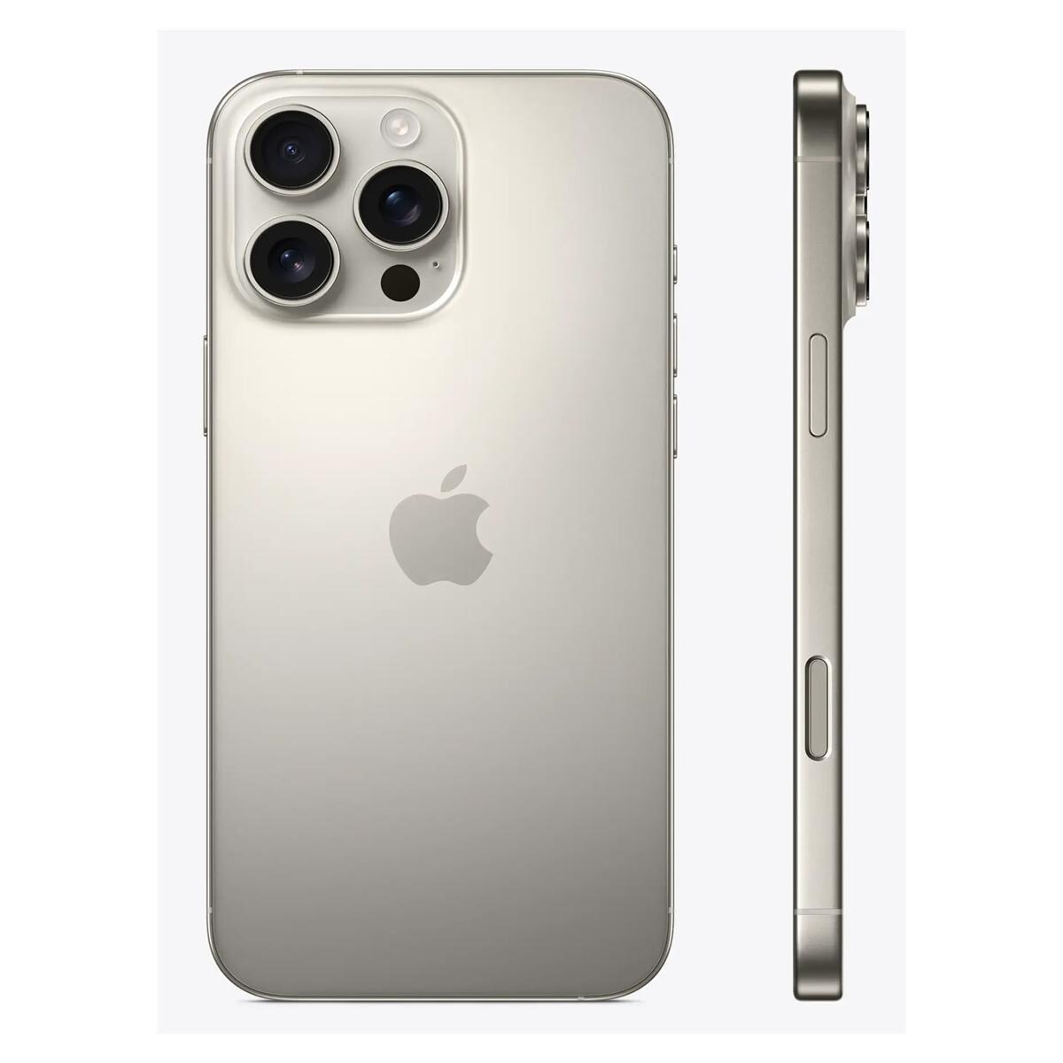 IPhone 16 PRO - 128GO - Titane Naturel - APPLE