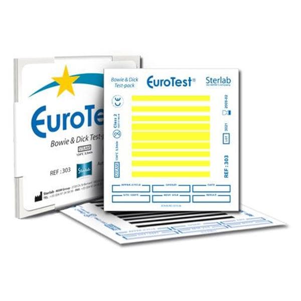 Eurotest STERLAB - Bote de 20