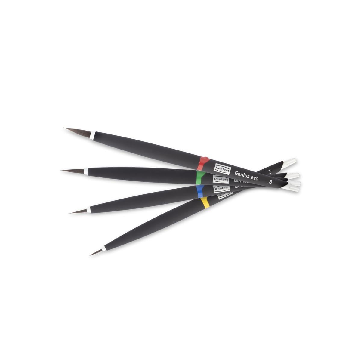 Pinceau Genius Evo taille 8 Renfert