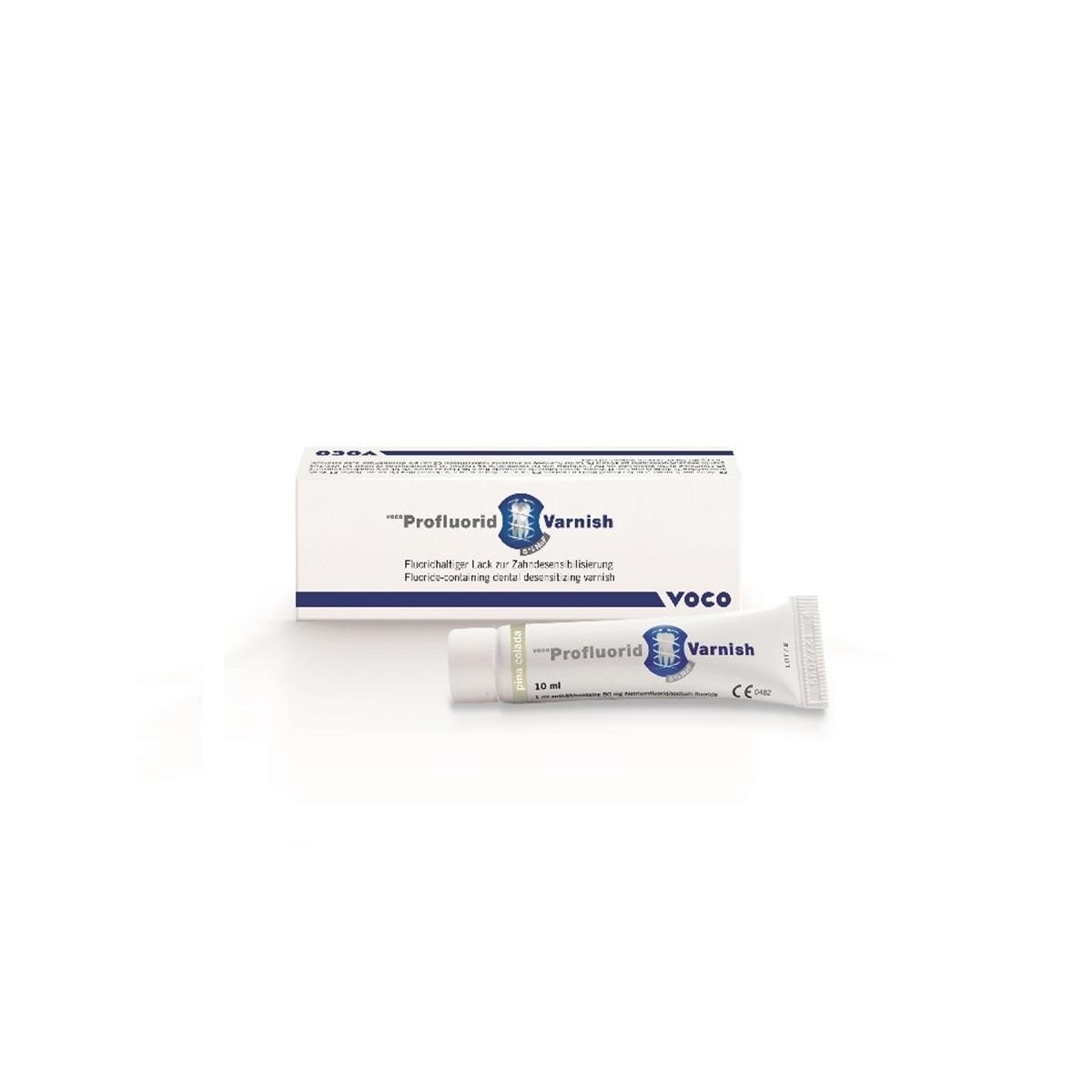 PROFLUORID VARNISH TUBE 10ML P.COLADA VOCO