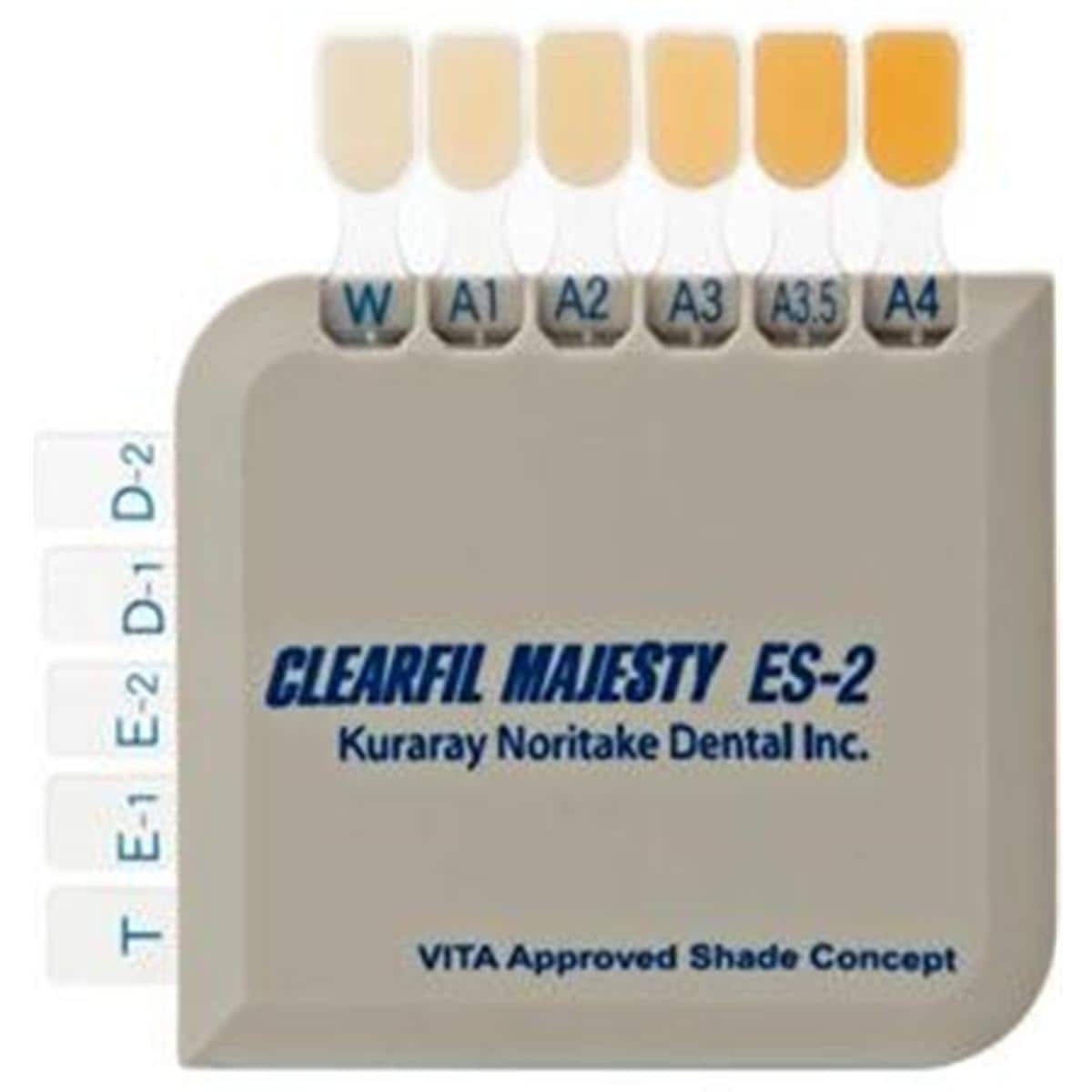Clearfil Majesty ES II KURARAY - A2 - Unidoses de 0,25g - Bote de 20
