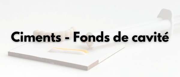 Ciments & Fonds de cavit