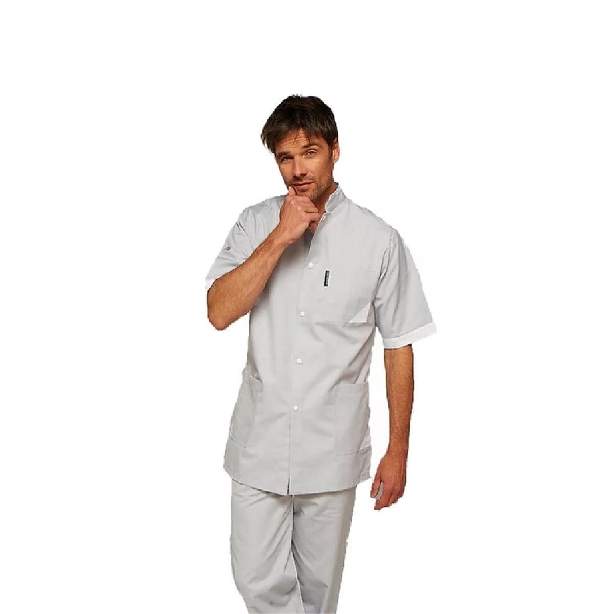 Tunique Monaco SELEKTO - Gris clair - Taille XXXL