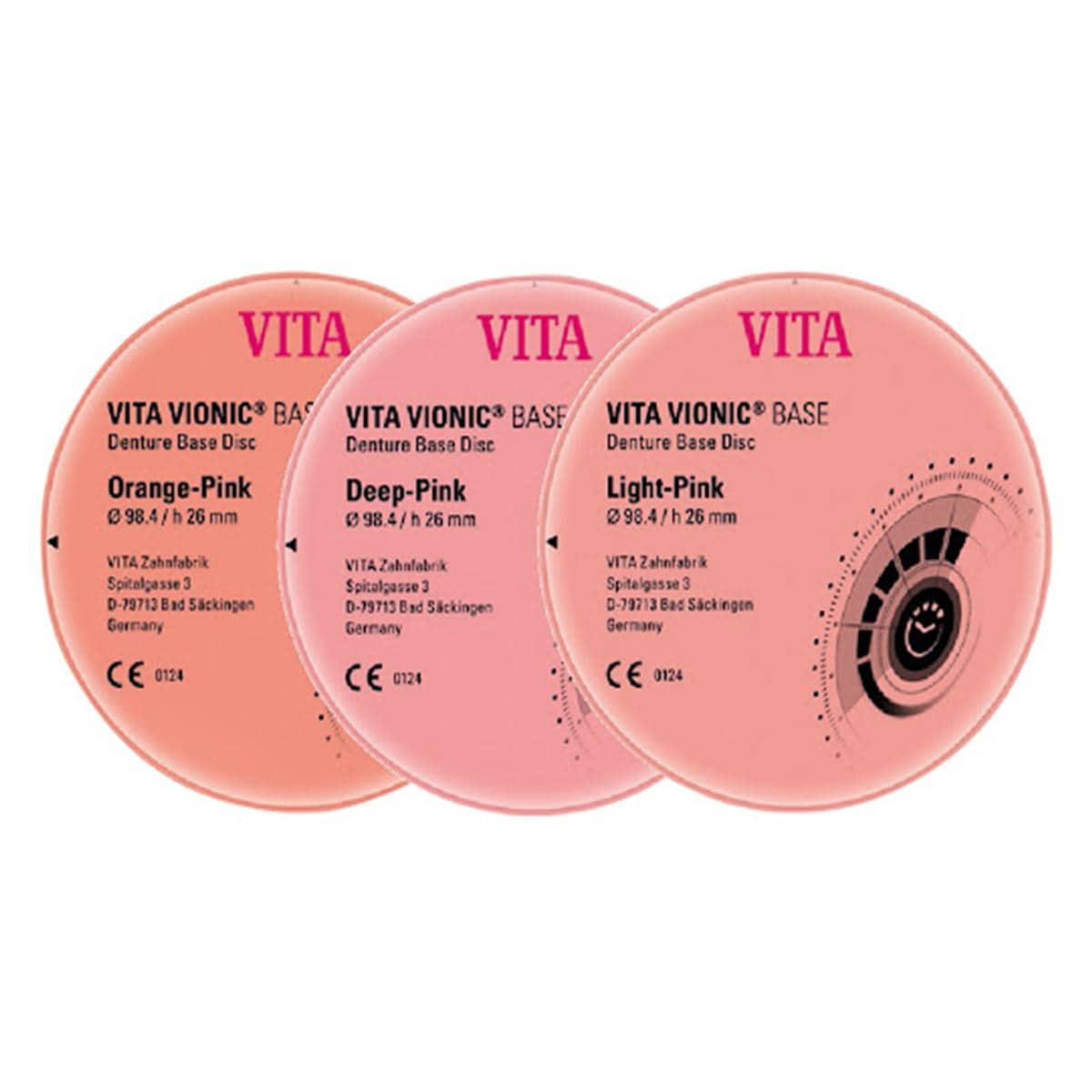 VIONIC BASE L-P  98.4 x h 26 mm, 1 pc.