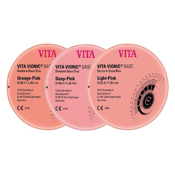 VIONIC BASE L-P  98.4 x h 26 mm, 1 pc.