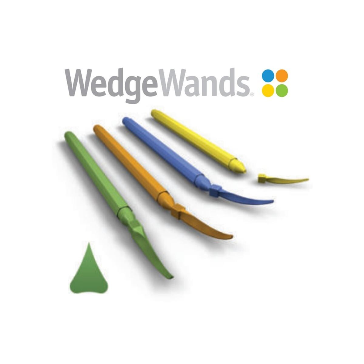 Wedgewands GARRISON - Vert - Taille L - Lot de 100