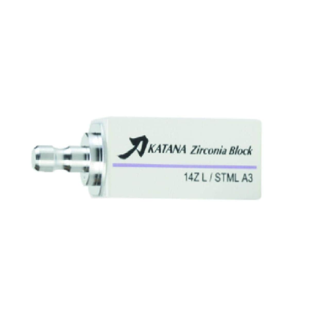 Katana Zirconia KURARAY - Blocs STML - Taille 14Z - Teinte D3 - Bote de 2