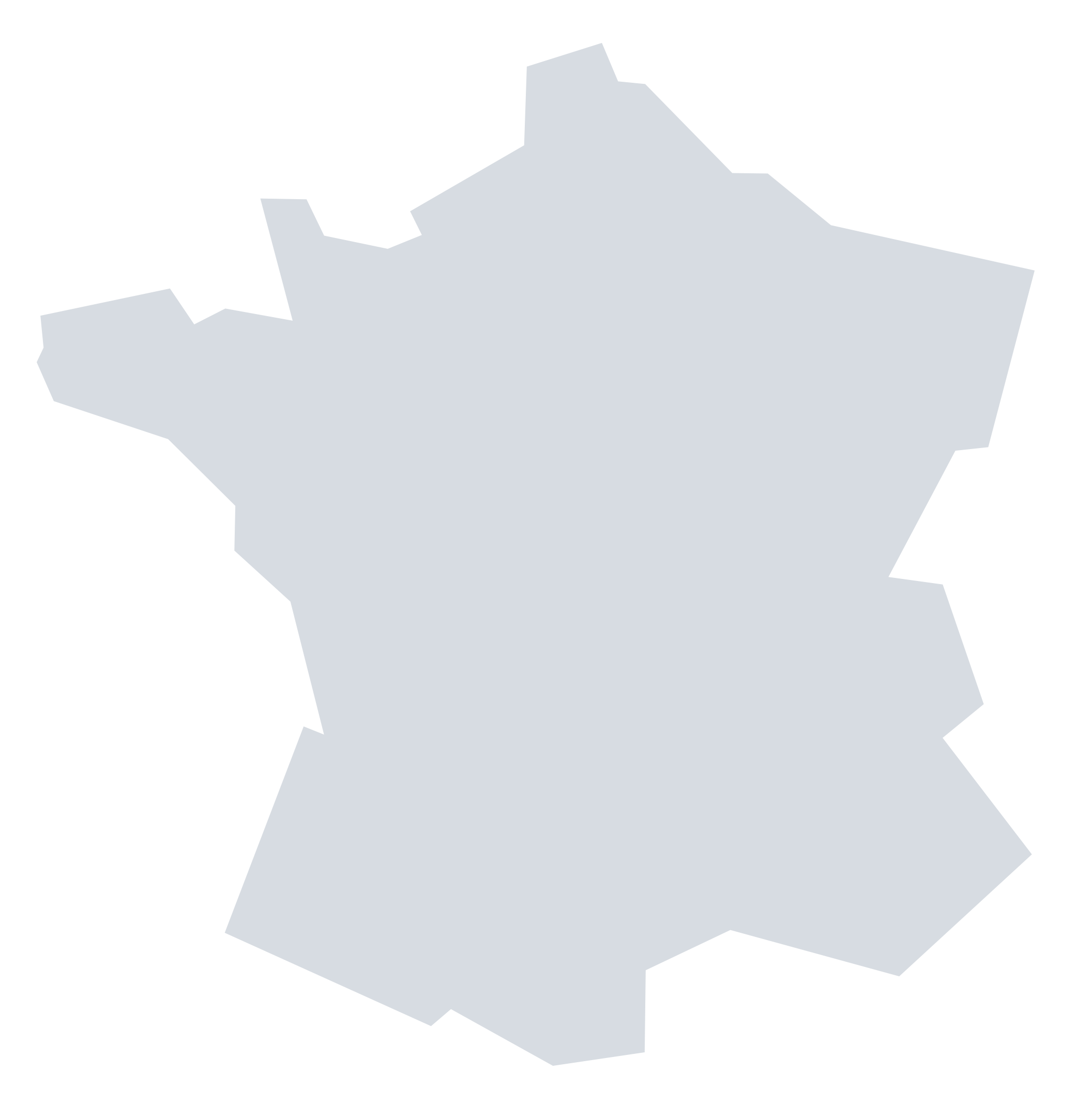 Carte de France
